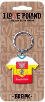 Opakowanie Brelok I love Poland Białystok ILP-BRE-A-POD-01