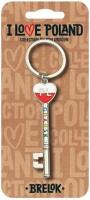 Opakowanie Brelok I love Poland Gdańsk ILP-BRE-A-GD-03