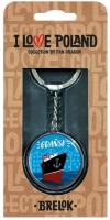 Opakowanie Brelok I love Poland Gdańsk ILP-BRE-A-GD-07