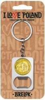 Opakowanie Brelok I love Poland Gdańsk ILP-BRE-B-GD-04