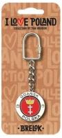 Opakowanie Brelok I love Poland Gdańsk ILP-BRE-C-GD-02