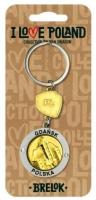 Opakowanie Brelok I love Poland Gdańsk ILP-BRE-D-GD-01