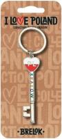 Opakowanie Brelok I love Poland Kraków ILP-BRE-A-KR-03