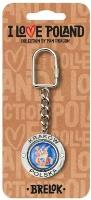 Opakowanie Brelok I love Poland Kraków ILP-BRE-C-KR-02