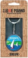 Opakowanie Brelok I love Poland Mazury ILP-BRE-A-MAZ-01