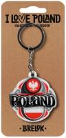 Opakowanie Brelok I love Poland Polska ILP-BRE-A-PL-01