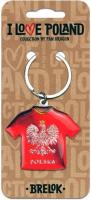 Opakowanie Brelok I love Poland Polska ILP-BRE-A-PL-10