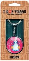 Opakowanie Brelok I love Poland Poznań ILP-BRE-A-POZ-01