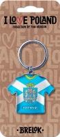 Opakowanie Brelok I love Poland Poznań ILP-BRE-A-POZ-03