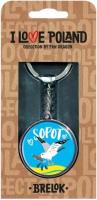 Opakowanie Brelok I love Poland Sopot ILP-BRE-A-SOP-01