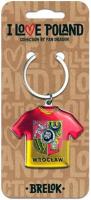 Opakowanie Brelok I love Poland Wrocław ILP-BRE-A-WR-07