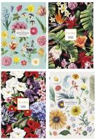 Opakowanie Brulion A5/80K kratka Botanique ASTRA