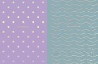 Opakowanie Brulion A5/80K kratka Waves&dots ASTRA