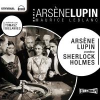 Okładka książki CD MP3 Arsène Lupin contra Sherlock Holmes