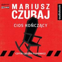 CD MP3 Cios kończący. Autor: Mariusz Czubaj. SmakLiter.pl Okładka książki CD MP3 Cios kończący