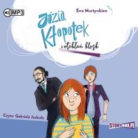 CD MP3 Józia Kłopotek i otchłań klęsk. Autor: Martynkien Ewa. SmakLiter.pl Okładka książki CD MP3 Józia Kłopotek i otchłań klęsk