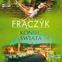 CD MP3 Koniec świata. Autor: Frączyk Izabella. SmakLiter.pl Okładka książki CD MP3 Koniec świata