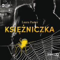 CD MP3 Księżniczka. Autor: Laura Passer. SmakLiter.pl Okładka książki CD MP3 Księżniczka