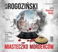 Okładka książki CD MP3 Miasteczko morderców