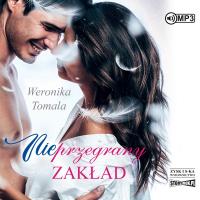 Okładka książki CD MP3 NIEprzegrany zakład
