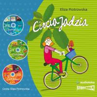 CD MP3 Pakiet Ciocia Jadzia. Autor: Eliza Piotrowska. SmakLiter.pl Okładka książki CD MP3 Pakiet Ciocia Jadzia