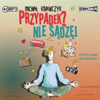 Okładka książki CD MP3 Przypadek? Nie sądzę!