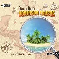 Okładka książki CD MP3 Robinson Crusoe