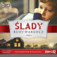 CD MP3 Rudy warkocz. Ślady. Tom 2. Autor: Katarzyna Kielecka. SmakLiter.pl Okładka książki CD MP3 Rudy warkocz. Ślady. Tom 2
