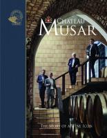 Chateau Musar. Wydawca: Academie du Vin Library. SmakLiter.pl Opakowanie Chateau Musar