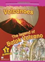 Children's: Volcanoes 5 The legend of Batok.... Autor: Cheryl Palin. SmakLiter.pl Okładka książki Children's: Volcanoes 5 The legend of Batok...