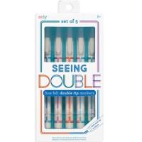 Opakowanie Cienkopisy podwójnie piszące Seeing Double 5szt
