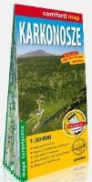 Comfort! map Karkonosze 1:30 000. Wydawca: ExpressMap. SmakLiter.pl Opakowanie Comfort! map Karkonosze 1:30 000