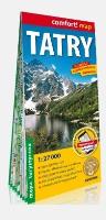 Okładka książki Comfort!map Tatry 1:27 000