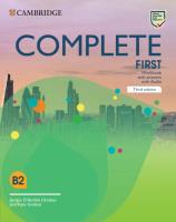 Complete First Workbook with Answers with Audio. Autor: D'Andria Ursoleo Jacopo. SmakLiter.pl Okładka książki Complete First Workbook with Answers with Audio