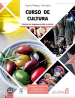 Curso de Cultura. Autor: Martínez Ángeles Álvarez, Adeva Merino Sonia. SmakLiter.pl Okładka książki Curso de Cultura