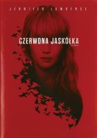 Czerwona jaskółka DVD. Autor: Lawrence Francis. SmakLiter.pl Okładka książki Czerwona jaskółka DVD