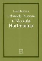Okładka książki Człowiek i historia u Nicolaia Hartmanna