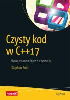 Okładka książki Czysty kod w C++17.