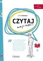 CZYTAJ krok po kroku 4. Autor: Stelmach Anna. SmakLiter.pl Okładka książki CZYTAJ krok po kroku 4