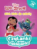Okładka książki Czytanki naklejanki. Stitch idzie do szkoły