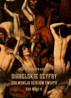 Diabelskie szyfry. Autor: Krzycki Onufry Seweryn. SmakLiter.pl Okładka książki Diabelskie szyfry