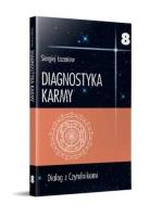 Diagnostyka karmy 8 Dialog z Czytelnikami. Autor: Siergiej Łazariew. SmakLiter.pl Okładka książki Diagnostyka karmy 8 Dialog z Czytelnikami