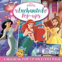 Disney Princess: Enchanted Pop-Ups. Wydawca: Bonnier Books Ltd. SmakLiter.pl Opakowanie Disney Princess: Enchanted Pop-Ups