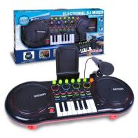 Opakowanie DJ MIXER 2 SCRATCH PADS WITH LIGH