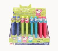 Długopis aut. So Many Cats 0,7mm nieb. (40szt). Wydawca: M&G Writing Company. SmakLiter.pl Opakowanie Długopis aut. So Many Cats 0,7mm nieb. (40szt)