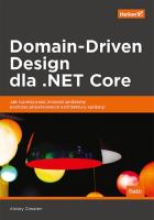 Okładka książki Domain-Driven Design dla .NET Core