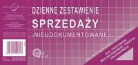 Opakowanie Dzienne zestawienie sprzedaży nieudokument... R5N