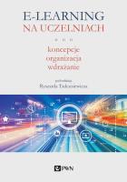 E-learning na uczelniach. Autor: Tadeusiewicz Ryszard. SmakLiter.pl Okładka książki E-learning na uczelniach