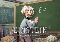 Okładka książki Einstein. Przeskok kwantowy
