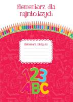 Elementarz dla najmłodszych. Autor: Matusiak Monika. SmakLiter.pl Okładka książki Elementarz dla najmłodszych